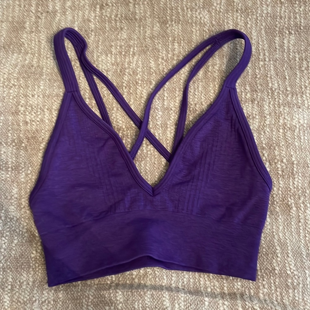Purple Lululemon Bra